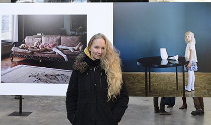Erica Nyholm, Finlande :  A Room of one's own.