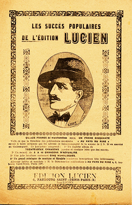 Petit format illustré, imprimé et publié par l'édition Lucien.