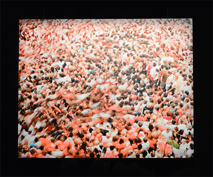 "Crowd" de Cyril Porchet.