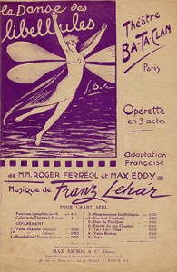 Gigolette, opérette en trois actes sur une musique de Franz Lehar (1924).
