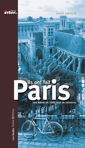 Un livre de balade ludique dans Paris publié en 2004.