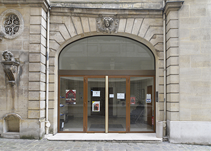 Entrée du Musée