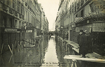 Rue du Bac en 1910