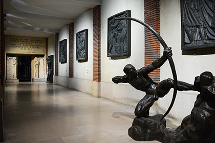 La sculpture, un dessin dans tous les sens pour Bourdelle.