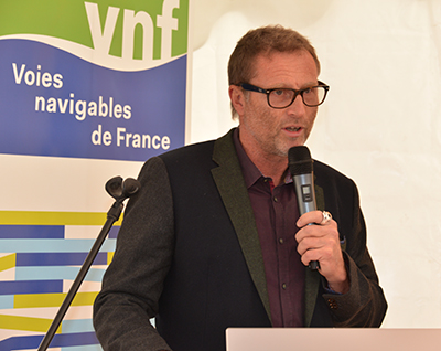 Patrick Ranvier, directeur technique national de la Fédération française d'Aviron