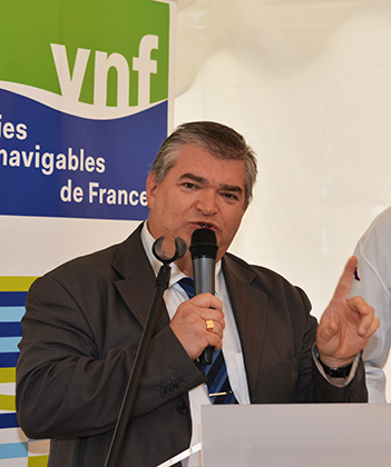 Francis Moine, adjoint au directeur territorial d'Ennemis, l'Electricité en Réseau.