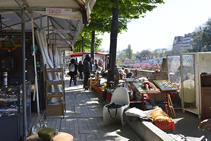 Le salon Antiquités Brocante a créé l'événement en s'installant en 1971 à La Bastille.