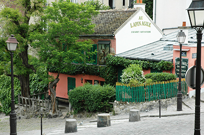 Le Lapin Agile notre saloon