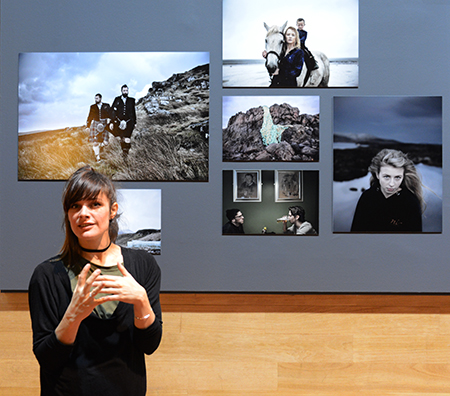 Les portraits de Laetitia Vançon au nord de l'Ecosse