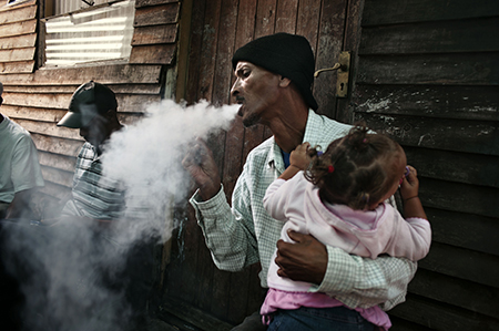 Les gangs à Capetown, photo de Gianmarco Panucci, lauréat 2015