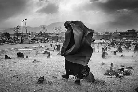 à Kabul, Afghanistan photo de Monika Bulaj