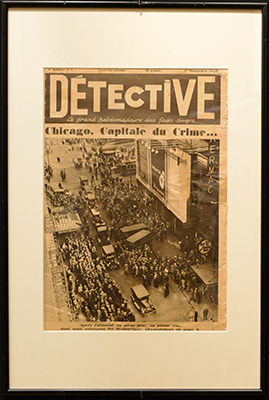 1er novembre 1928, n°1 à la Une : "Chicago, Capitale du Crime"