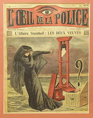 L'œil de la Police, créé en 1908. 